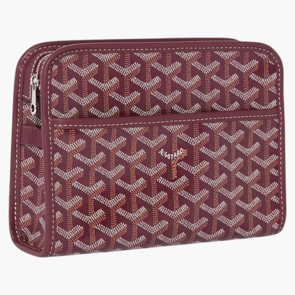 Goyard Jouvence Toiletry Bag Pm Burgundy
