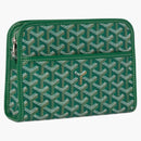 Borsa da toilette goyard jouvence pm verde