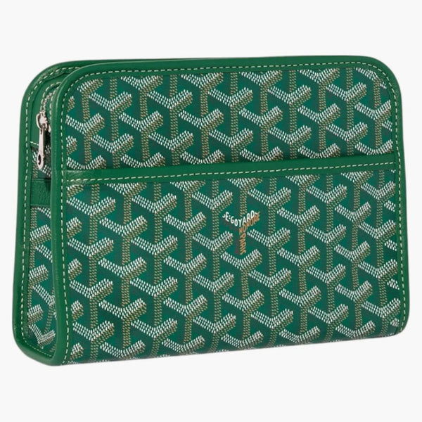 Goyard Jouvence Toiletry Bag Pm Green
