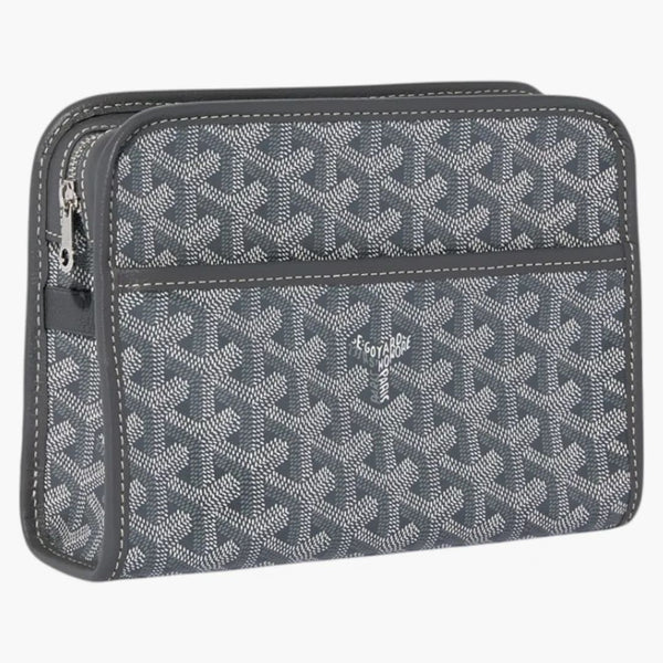 Goyard Jouvence Toiletry Bag Pm Grey