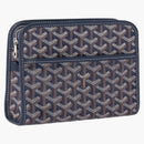 Goyard jouvence toalettartikar pm pm marinblå