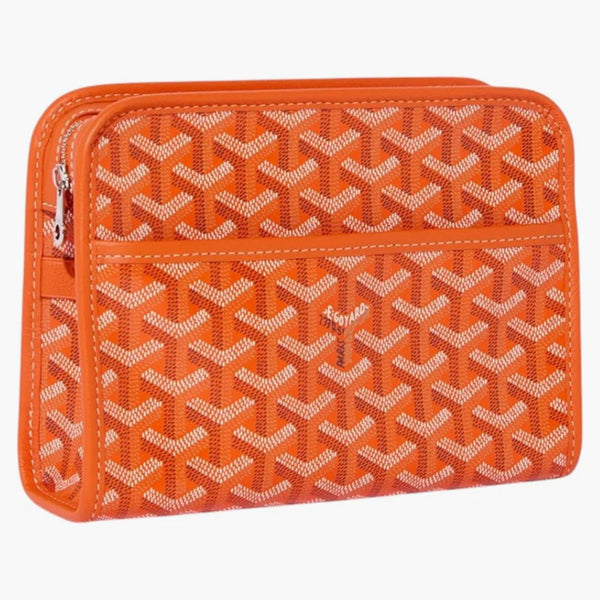 Goyard Jouvence Toiletry Bag Pm Orange