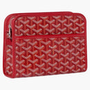 Goyard jouvence toalettartikar pm pm röd