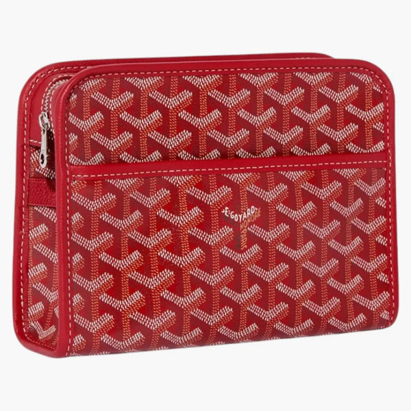 Goyard Jouvence Toiletry Bag Pm Red