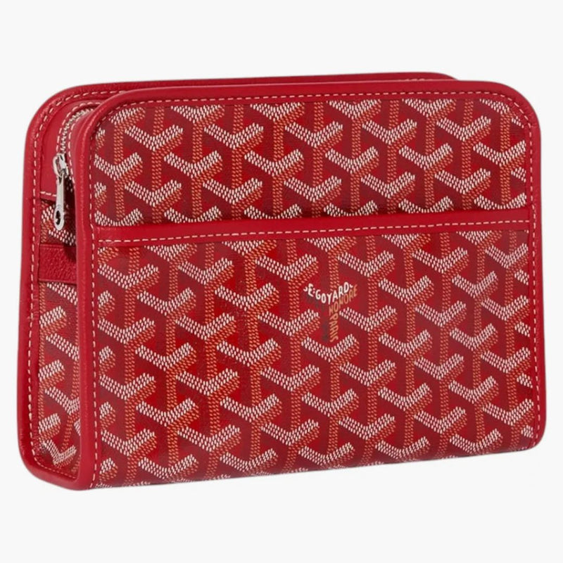 Goyard Jouvence Toiletry Bag Pm Red