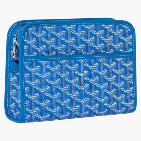 Goyard Jouvence Toiletry Bag Pm Sky Blue
