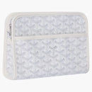 Goyard Jouvence Toiletry Bag Pm White