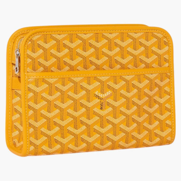 Goyard Jouvence Toiletry Bag Pm Yellow
