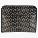 Goyard Jouvence Toiletry Pouch Goyardine Gm Black