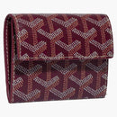 Goyard Marigny Wallet Burgundy