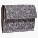 Goyard Marigny Wallet Gray