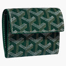 Goyard marigny plånbok grön