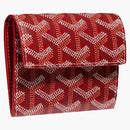 Goyard Marigny Wallet Red