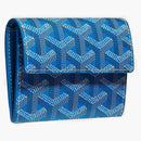 Goyard Marigny Wallet Sky Blue
