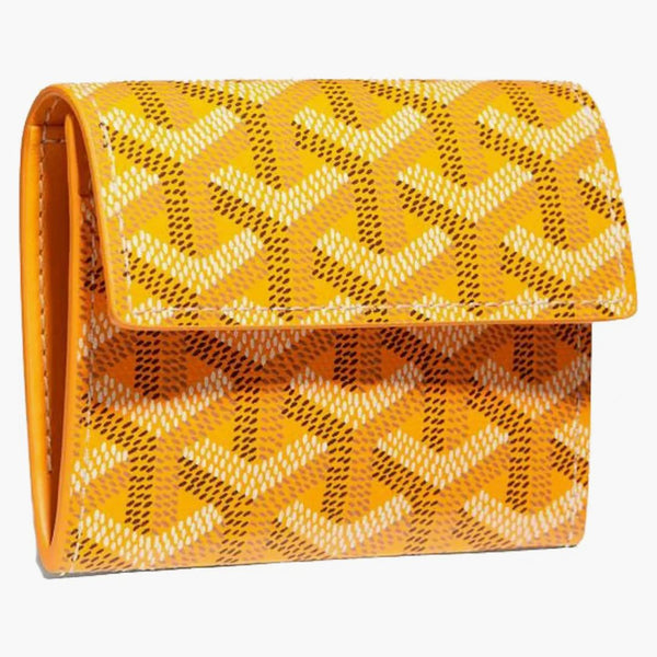 Goyard Marigny Wallet Yellow