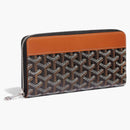 Goyard Matignon Wallet Gm Black/natural