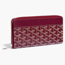 Goyard Matignon Wallet Gm Bordeaux