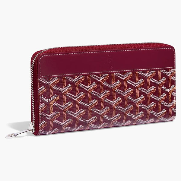 Goyard Matignon Wallet Gm Bordeaux