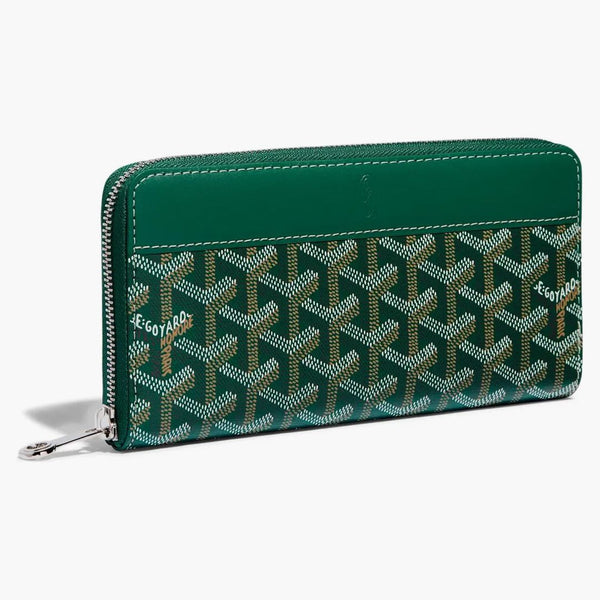 Goyard Matignon Wallet Gm Green