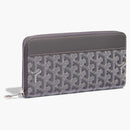 Goyard Matignon Wallet Gm Grey