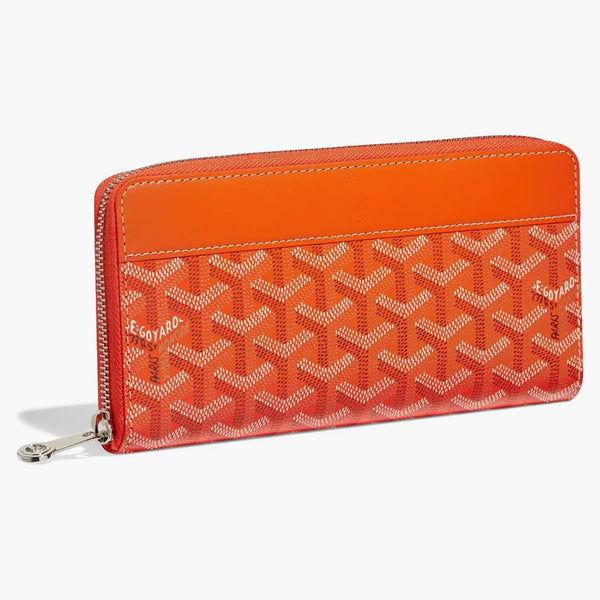 Goyard Matignon Wallet Gm Orange