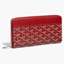 Goyard Matignon Wallet Gm Red