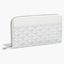 Goyard Matignon Wallet Gm White