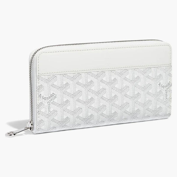 Goyard Matignon Wallet Gm White