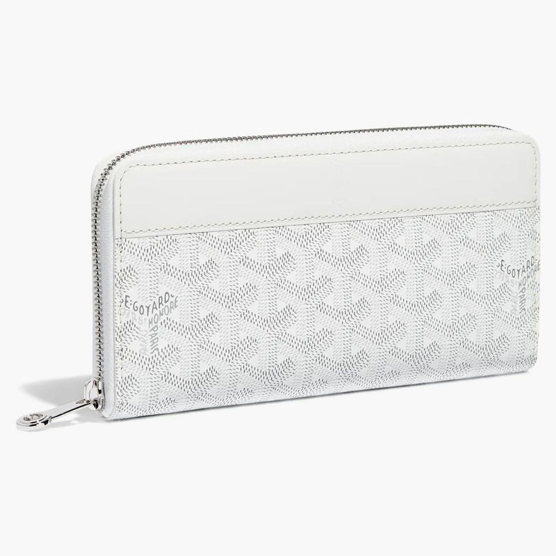 Goyard Matignon Wallet Gm White