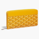 Goyard Matignon Wallet Gm Yellow