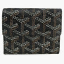 Goyard Monnaie Marigny Card Coin peněženka Goyardine Black
