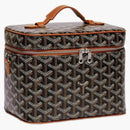 Goyard Muse Vanity Case Black/tan
