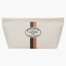 Goyard Necessaire Bag Ecru