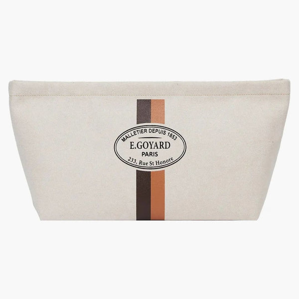 Goyard Necessaire Bag Ecru