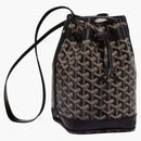 Goyard Petit Flot Bucket Bag Black