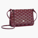 Goyard Plumet Pouch Bordeaux