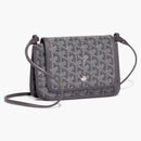 Goyard Plumet Pouch Grey