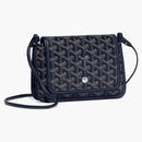Goyard Plumet Pouch Navy Blue