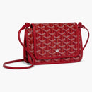 Goyard Plumet Pouch Red