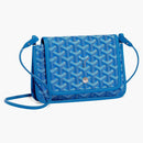 Goyard Plumet Pouch Sky Blue