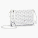 Goyard Plumet Pouch White
