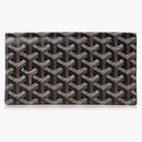 Goyard Richelieu Wallet Goyardine Black/Brown
