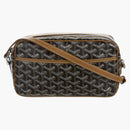 Goyard Cap Vert Crossbody Goyardine Brown