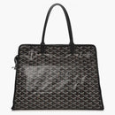 Goyard Sac Hardy Pet Carrier Goyardine Pm Black