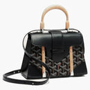 Goyard Saigon Structure Mini Bag Black