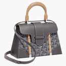 Goyard Saigon Structure Mini Bag Gray