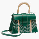 Goyard Saigon Structure Mini Bag Green