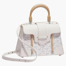 Goyard Saigon Structure Mini Bag White