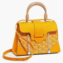 Goyard Saigon Structure Mini Bag Yellow