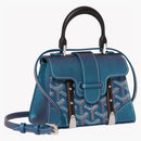Goyard Saigon Structure Nano Bag Pearly Blue